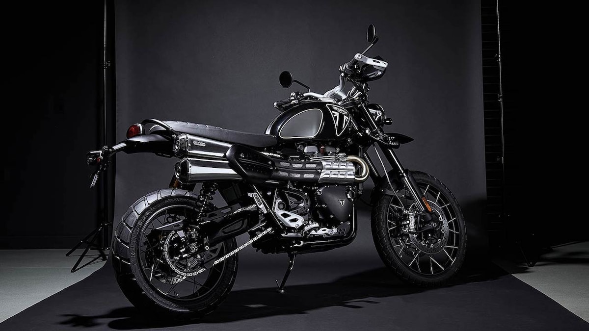 Triumph rolls out Scrambler 1200 Bond Edition with unique 007 design scheme