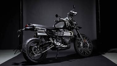 Triumph rolls out Scrambler 1200 Bond Edition with unique 007 design scheme