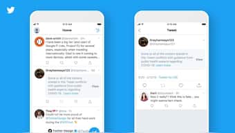 Twitter launches labels, warnings on misleading COVID-19 information