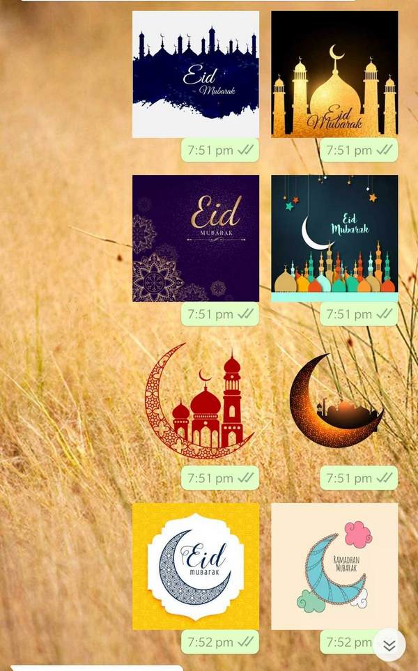 Eid-themed WhatsApp stickers