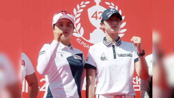 Coronavirus Outbreak: After baseball and football, women's golf resumes in South Korea without fans