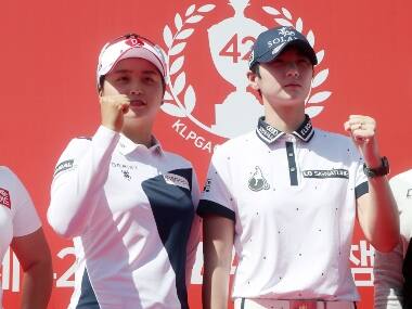 Coronavirus Outbreak: After baseball and football, women's golf resumes in South Korea without fans