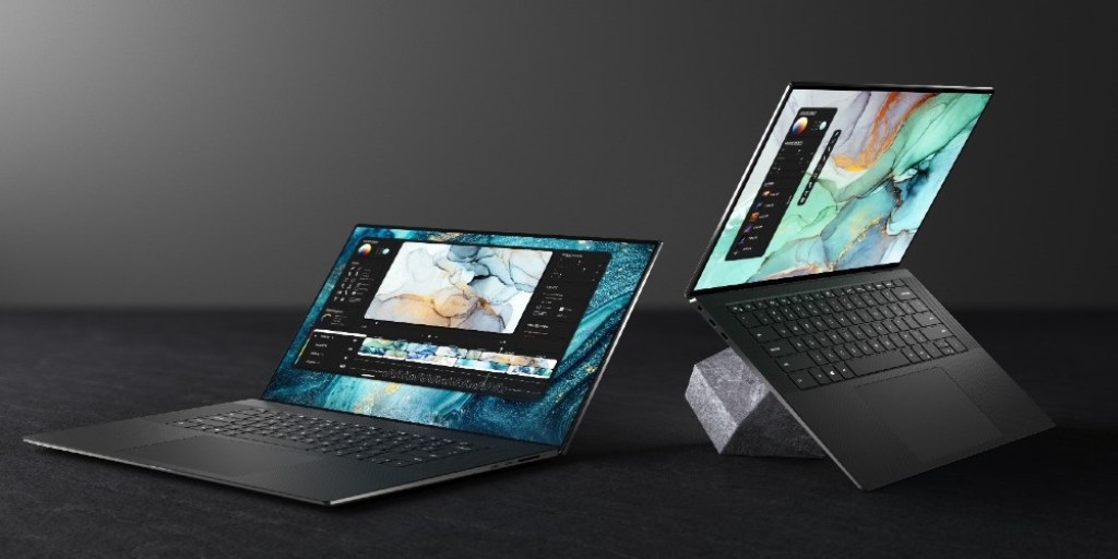 Dell has launched the redesigned XPS 15 and an all-new XPS 17. Image credit: Dell