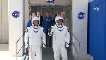 NASA-SpaceX ends a nine-year launch drought in the US by successfully launching two astronauts