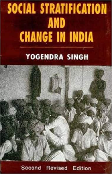 Cover of Singh’s Social Stratification and Change in India