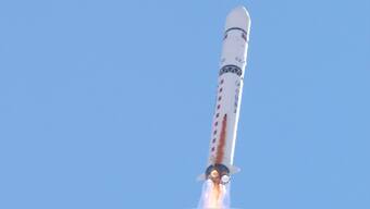 China launches two satellites into space and successfully places them in orbit using the Long March-2D rocket