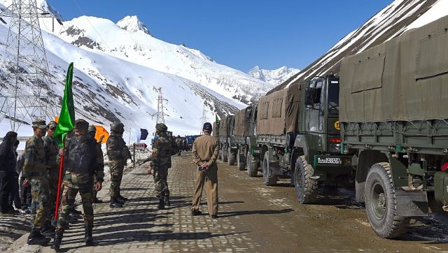 Galwan Valley face-off: India's border state infrastructure push has irked  China - India News , Firstpost