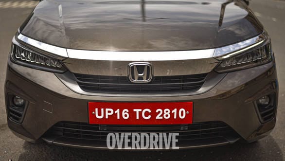 2020 Honda City grille. Image: Overdrive