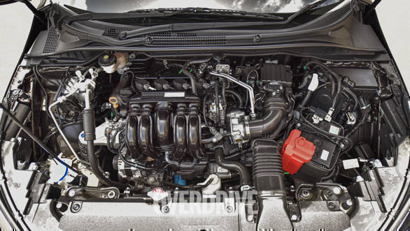 2020 Honda City's engine. Image: Overdrive