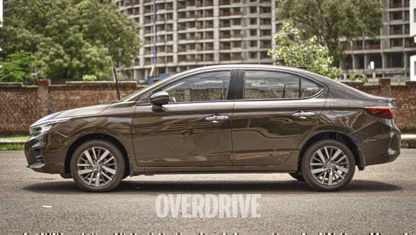 2020 Honda City's side view. Image: Overdrive