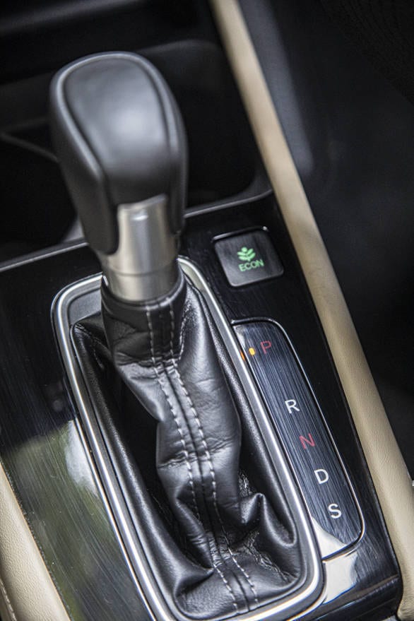 2020 Honda City automatic transmission. Image: Overdrive