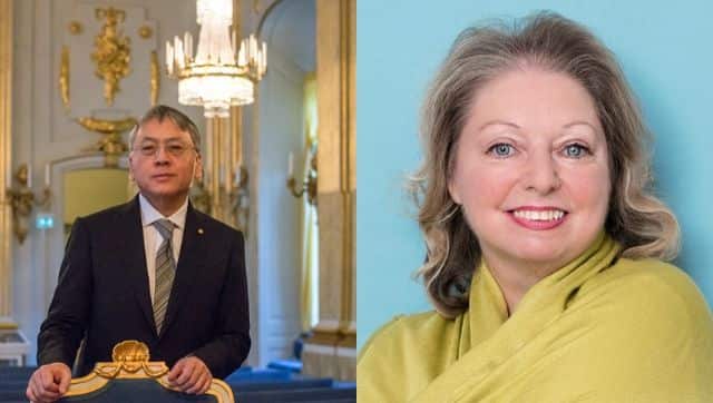 Kazuo Ishiguro and Hilary Mantel