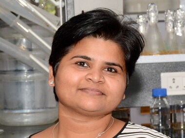 MicroGO founder, Rachna Dave
