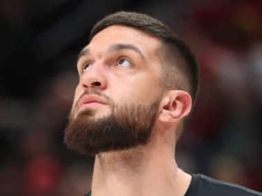 File image of Boston Celtics’ Vincent Poirier. Image Credits: Twitter/ @viinze_17P 