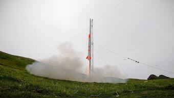 Scottish startup Skyrora successfully launched its first rocket, Skylark Nano, from Shetland