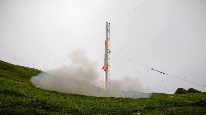 Scottish startup Skyrora successfully launched its first rocket, Skylark Nano, from Shetland