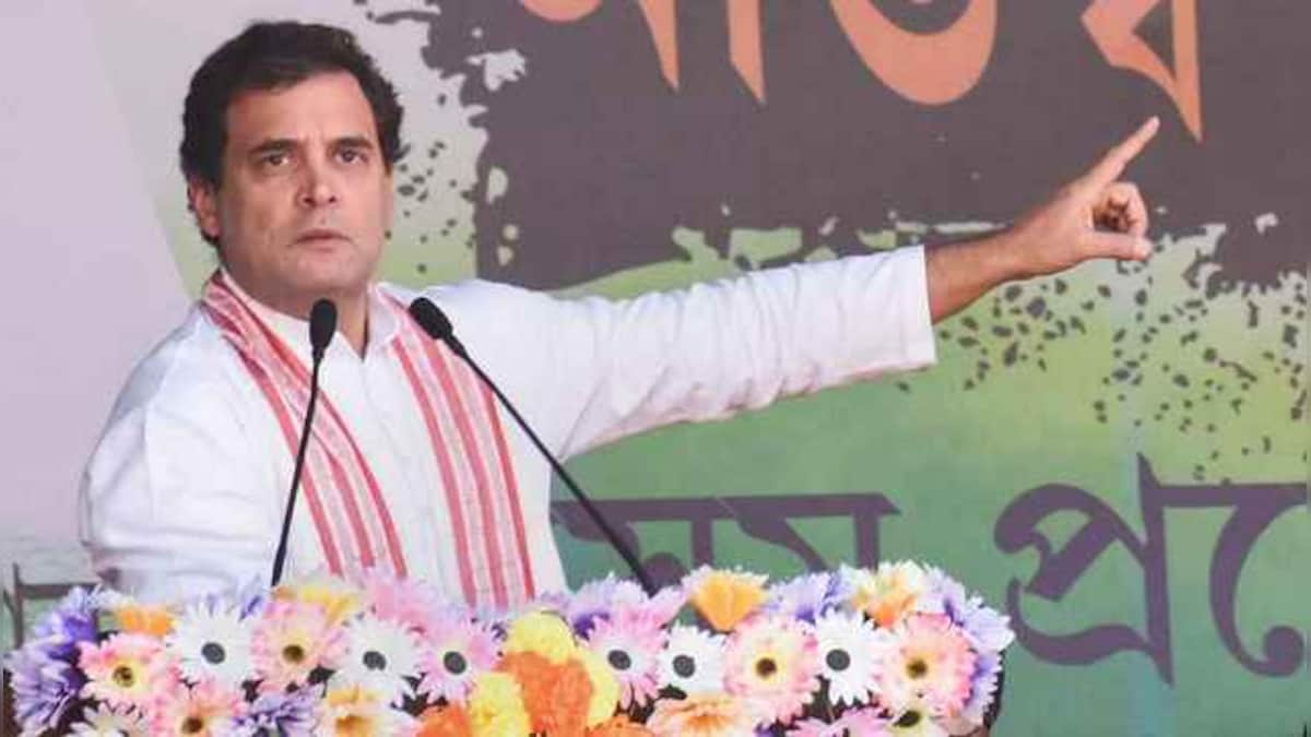 Rahul Gandhi voices concern over state of India's economy; says Moody's has rated Narendra Modi's handling of India's economy a step above 'junk