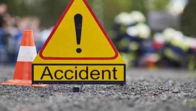 Nine killed, including three women and two children, in collision between SUV and container truck on Lucknow-Prayagraj highway Nine killed, including three women and two children, in collision between SUV and container truck on Lucknow-Prayagraj highway