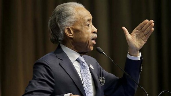 'Get your knee off our necks': Al Sharpton says George Floyd's death marks reckoning for US on race and justice
