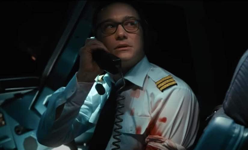Joseph Gordon-Levitt as Tobias Ellis in 7500. YouTube
