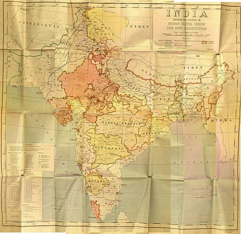 Like Farmer Giles, both China and India ended up at war because of their own myth-making. Image procured by author