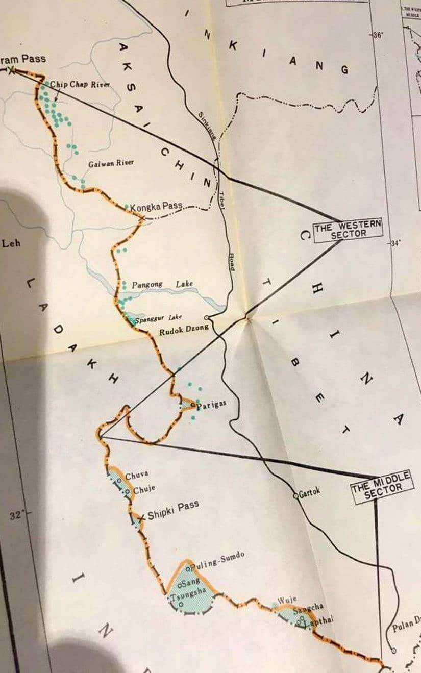 Like so many territorial disputes, the struggle over the LAC is wrapped up in cartographic imprecision and evasions