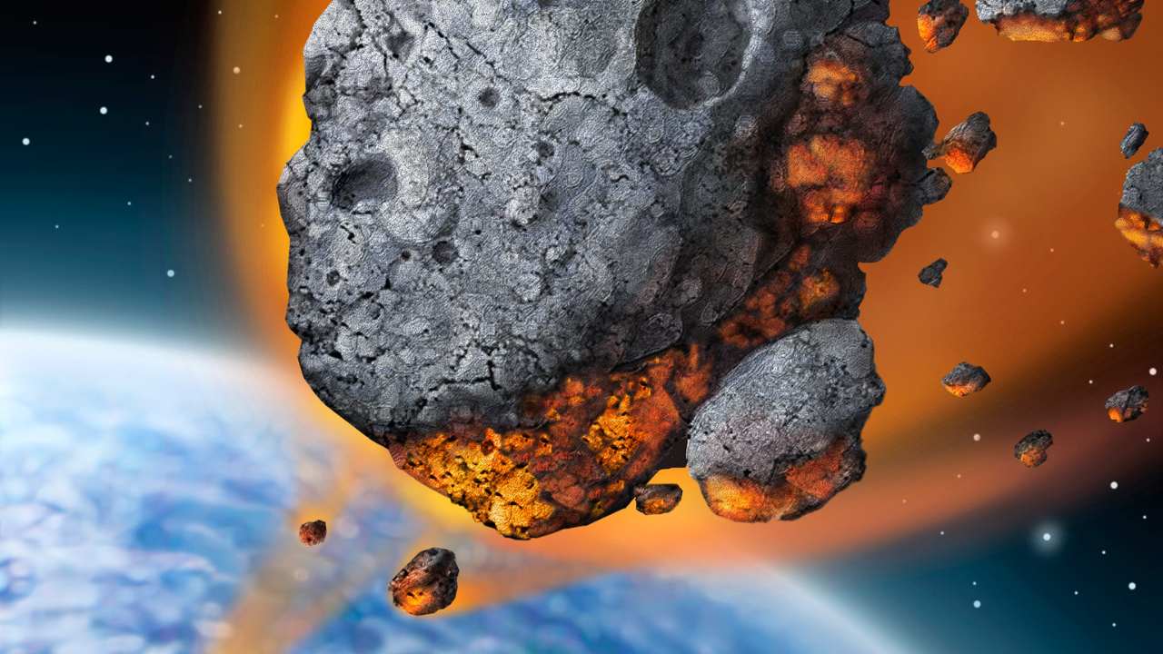 Asteroid Hitting The Moon 2024 Calendar Inga Regina