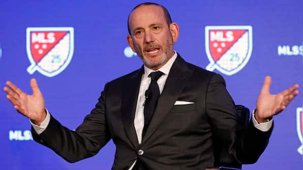 United States' Major League Soccer reiterates support for protests during national anthem