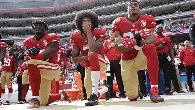 'We were wrong': NFL commissioner Roger Goodell regrets stance on player protests, condemns racism 'We were wrong': NFL commissioner Roger Goodell regrets stance on player protests, condemns racism