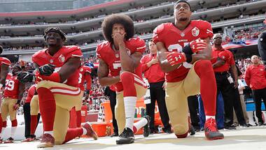 'We were wrong': NFL commissioner Roger Goodell regrets stance on player protests, condemns racism