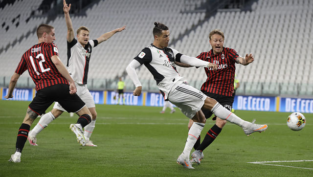 Coppa Italia: Cristiano Ronaldo misses penalty, Juventus reach final after goalless draw against AC Milan Coppa Italia: Cristiano Ronaldo misses penalty, Juventus reach final after goalless draw against AC Milan
