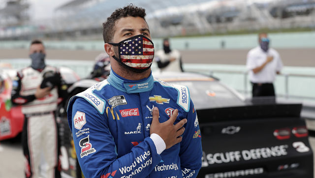 Bubba Wallace, NASCAR's agent of change, doing 'what feels right' Bubba Wallace, NASCAR's agent of change, doing 'what feels right'