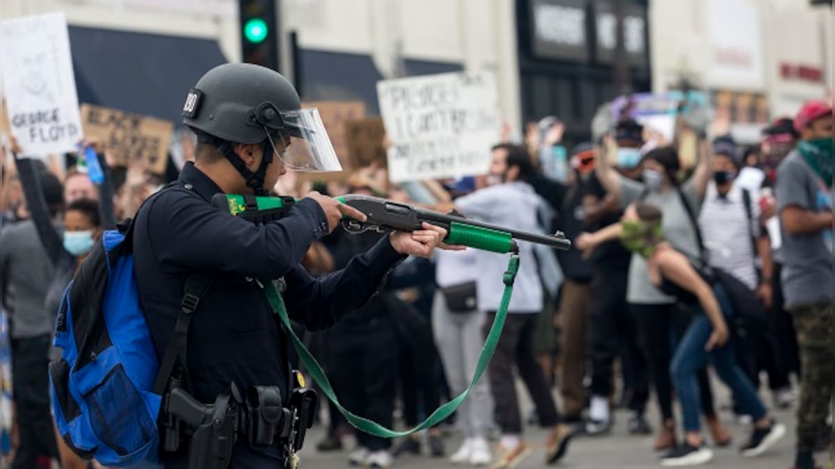 From social media to US streets: Boogaloo movement makes its presence felt during George Floyd protests