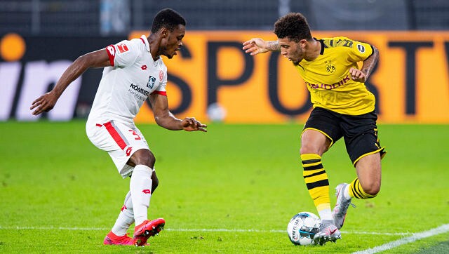 Bundesliga: Mainz secure victory over Borussia Dortmund; Leipzig drop points after draw against Dusseldorf Bundesliga: Mainz secure victory over Borussia Dortmund; Leipzig drop points after draw against Dusseldorf