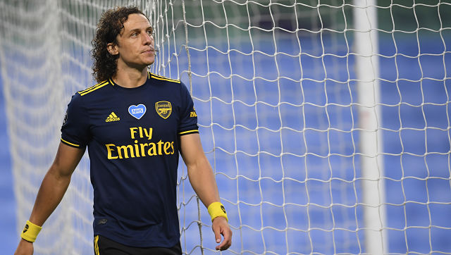 Premier League: Arsenal defender David Luiz takes blame for team's defeat against Manchester City Premier League: Arsenal defender David Luiz takes blame for team's defeat against Manchester City