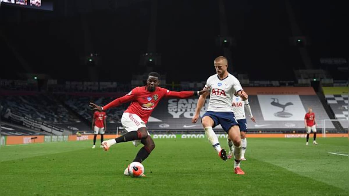 Premier League: Manchester United boss Ole Gunnar Solskjaer encouraged by Paul Pogba performance against Tottenham