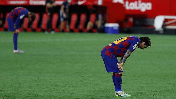 LaLiga: Barcelona's goalless draw against Sevilla gives Real Madrid chance to pull level; Villarreal beat Granada