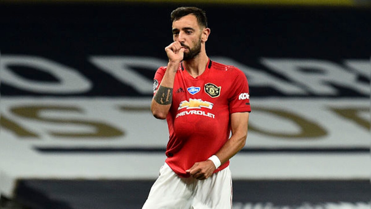 Premier League: Manchester United salvage point against Tottenham via Bruno Fernandes' late penalty