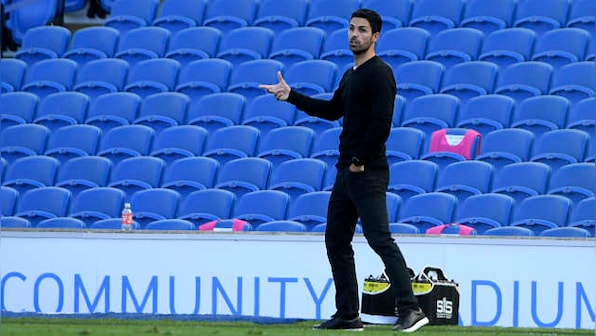 Premier League: Arsenal manager Mikel Arteta says team's loss against Brighton 'unacceptable'