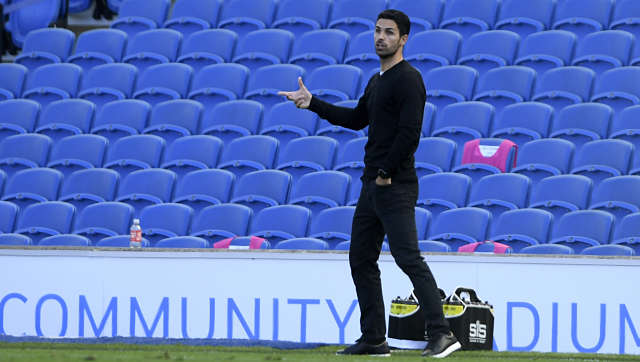 Premier League: Arsenal manager Mikel Arteta says team's loss against Brighton 'unacceptable' Premier League: Arsenal manager Mikel Arteta says team's loss against Brighton 'unacceptable'