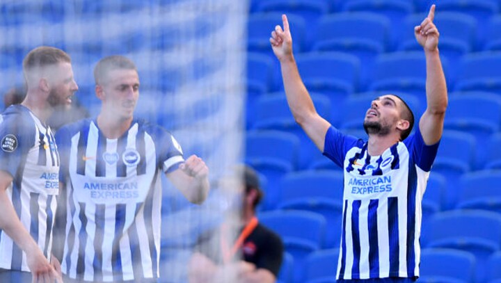 Premier League: Neal Maupay's late goal sees Brighton beat Arsenal; Wolves, Crystal Palace secure victories