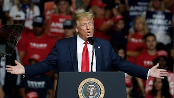 Donald Trump tells news channel he will announce new restrictions on visas for foreign workers in two days