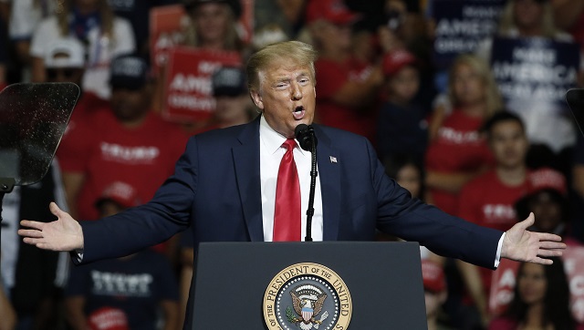 American professor's 'primary model' predicts 91% chance of second Trump presidency, but COVID-19 could swing election American professor's 'primary model' predicts 91% chance of second Trump presidency, but COVID-19 could swing election