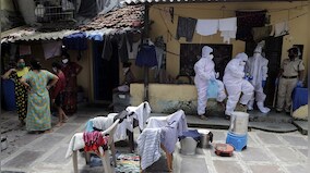BMC to seal buildings in north Mumbai’s slums and congested areas amid sharp rise in coronavirus cases