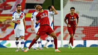 Premier League: Liverpool on brink of title after thrashing Crystal Palace; Anthony Martial scores hattrick in Manchester United win