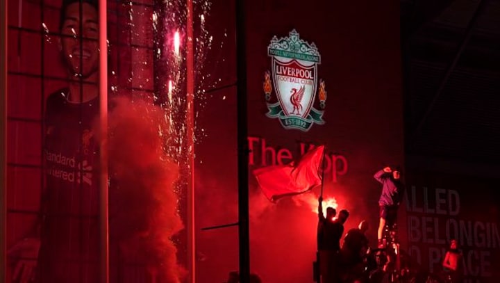 Premier League: Liverpool crowned champions after 30 years as Manchester City lose to Chelsea