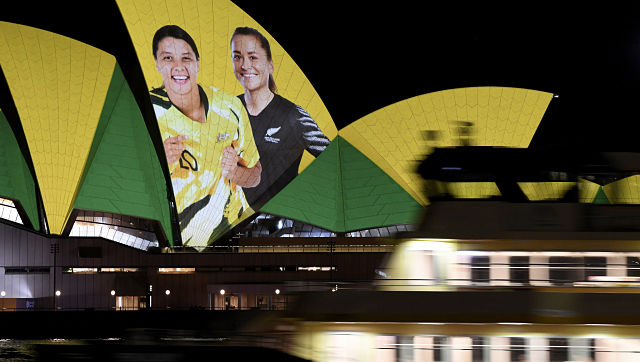 Australia and New Zealand named co-hosts of 2023 FIFA Women's World Cup Australia and New Zealand named co-hosts of 2023 FIFA Women's World Cup