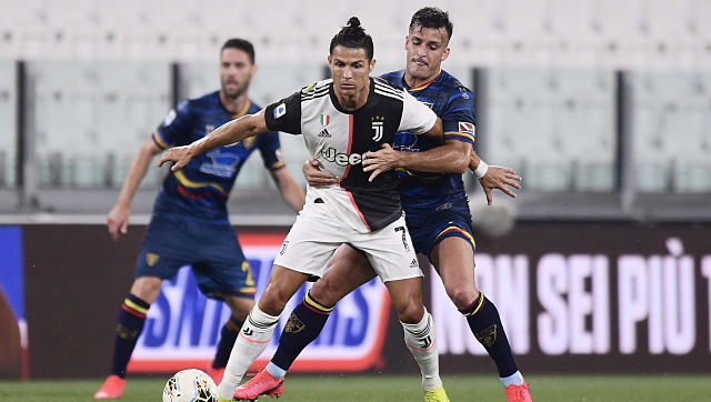 Serie A: Cristiano Ronaldo back in form as leaders Juventus thrash 10-man Lecce 4-0 Serie A: Cristiano Ronaldo back in form as leaders Juventus thrash 10-man Lecce 4-0