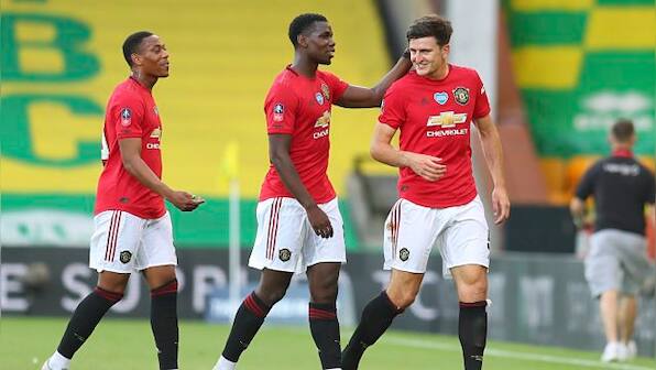 FA Cup: Harry Maguire's late goal helps Manchester United beat Norwich and book spot in semi-final