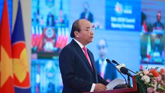 Vietnam president resigns amid major anti-graft purge